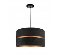 FKL DESIGN Home Deco Lampada a soffitto Lampada a sospensione Lampada a sospensione a sfera nero grigio bianco T34-GS