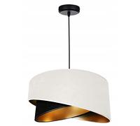 FKL DESIGN Home Deco Lampada a soffitto Lampada a sospensione Lampada a sospensione a sfera Nero Grigio Bianco Lampada TAD31-WS