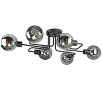 FKL DESIGN Home Deco Lampada a soffitto Lampada a sospensione Lampada a sospensione Luminaire Sfera Nero Grigio Bianco Lampada 830-EK6