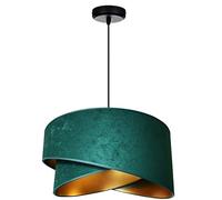 FKL DESIGN Home Deco Lampada a soffitto Lampada a sospensione Lampada a sospensione Sfera Nero Grigio Bianco Lampada TAD31-DG