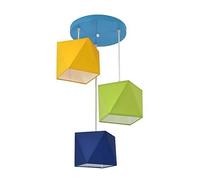 FKL DESIGN Home Deco Lampada a sospensione lampada per bambini per la cameretta dei bambini bellissima lampada a sospensione in metallo diverse versioni 299-E3D (Altri si prega di avvisare)