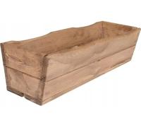FKL DESIGN Home Deco NUOVA fioriera in legno TOP vaso per piante da giardino terrazza completamente assemblato D8 rovere (64 cm)…