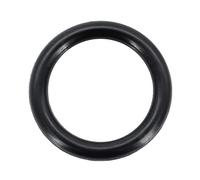FKM O-ring Guarnizione Guarnizione FPM Pressione olio e resistente all'usura Automobile O-ring in gomma fluorurata 70A,black,10PCS 9×5.2×1.9