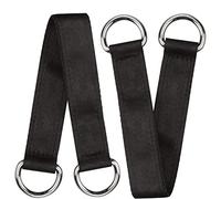 fkngcp Cinturini per Oscillazione dell'albero Regolabile Resistenza Pesante Cinghie per Amaca con Ganci 2 PCS Cinturino per Amaca