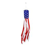 fkngcp Flag Americano USA Windsock 4 luglio Windsock Independence Day Wind Socks USA Patriotic Decoration Style 1 US Flag