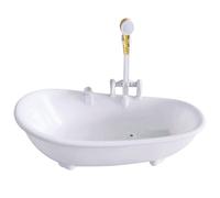 fkngcp Mini Vasca da Bagno Tazza da Cocktail in plastica Gratuita BPA Fun Fun AUNCHING Coup con ACCIAGGIO Acqua Commerciale Battere Cambia novità dei dei BAGGI di VINCIPI