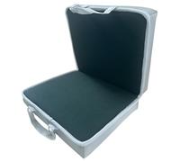 fkngcp Pad in Ginocchio da Giardino, Tappetino in Ginocchio con Spugna ad Alta densità, Sedile Portatile da Giardino con Manici, Cuscinetti Pieghevoli per Lavorare sulle Ginocchia