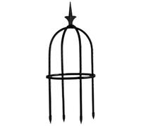 fkngcp Trellis da Giardino per Piante da Arrampicata, 7.9x29.5 Torre obelisco Traliccio, scaffale di Supporto per Piante Multiuso per rampicanti, Pomodoro, Fiori, Verdure, Rosa