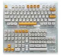 FKRTQIYN 140 Milk XDA Profilo KeyCaps PBT Compatibile con MX Switch Mechanical Taste Russe Thailandia Thailandia Keycap Personalizzate Coreane per progetti Fai -da -Te(Japanese)