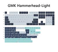 FKRTQIYN 173 CLE Clone CHIECAPS GMK Clone Olivia Arctic Red Samurai 8008 Profilo Chiave ABS a Doppio Colpo Compatibile con tastiere meccaniche MX(Hammerhead-Light)