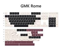 FKRTQIYN 173 CLE Clone CHIECAPS GMK Clone Olivia Arctic Red Samurai 8008 Profilo Chiave ABS a Doppio Colpo Compatibile con tastiere meccaniche MX(Rome)