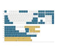 FKRTQIYN 173 CLE Clone CHIECAPS GMK Clone Olivia Arctic Red Samurai 8008 Profilo Chiave ABS a Doppio Colpo Compatibile con tastiere meccaniche MX(Merlin)