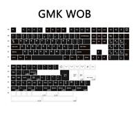 FKRTQIYN 173 CLE Clone CHIECAPS GMK Clone Olivia Arctic Red Samurai 8008 Profilo Chiave ABS a Doppio Colpo Compatibile con tastiere meccaniche MX(WOB)