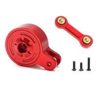 FKRTQIYN A Braccio di Salvatore servo 4WD Universale per 3s e 4s Compatibilità Scegli tra 23t o 25t di Rosso