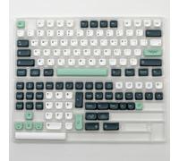 FKRTQIYN KBDIY GMK Blue Samurai KeyCaps Coreano PBT Personalizzato KoA Profilo Compatibile con tastiere meccaniche per Il Gioco Carino 130 Set per Switch MX Fai da Te(GMK Botanical-KR)