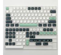 FKRTQIYN KBDIY GMK Blue Samurai KeyCaps Coreano PBT Personalizzato KoA Profilo Compatibile con tastiere meccaniche per Il Gioco Carino 130 Set per Switch MX Fai da Te(GMK Botanical-EN)