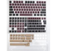 FKRTQIYN Keycap ABS a Doppio Colpo Samruai GMK 173 per Switch MX tastiere meccaniche compatibili