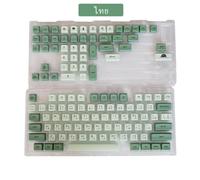 FKRTQIYN KeyCaps 123Keys XDA Profilo Corea Inglese Russia Compatibile con MX Mechanical Taste 104 87 61(MCL Thai)