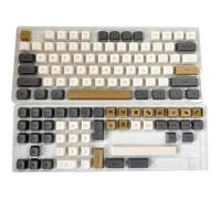FKRTQIYN KeyCaps 123Keys XDA Profilo Corea Inglese Russia Compatibile con MX Mechanical Taste 104 87 61(WG 125 English)
