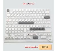 FKRTQIYN KeyCaps 123Keys XDA Profilo Corea Inglese Russia Compatibile con MX Mechanical Taste 104 87 61(RL 131 Korean)