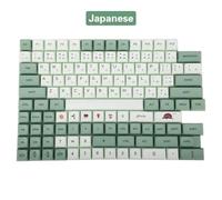 FKRTQIYN KeyCaps 123Keys XDA Profilo Corea Inglese Russia Compatibile con MX Mechanical Taste 104 87 61(MCL Japanese)