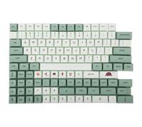 FKRTQIYN KeyCaps 123Keys XDA Profilo Corea Inglese Russia Compatibile con MX Mechanical Taste 104 87 61(MCL English)