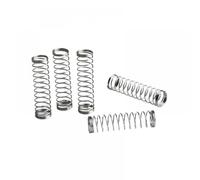 FKRTQIYN Kit di Modifica dell'interruttore a Molla per Tastiera Meccanica 110/90/70pc Silver Springs Compatibile con Vari interruttori(Silver 90pcs)