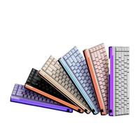 FKRTQIYN Nano 68 68 PRO Magnetic Gaming Tastiera TTC Type-C RGB 8000Hz Regolabile 0 Zona Morta RT 0,01 Compatibile con più dispositivi(Nano 68)