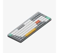 FKRTQIYN NUPHY AIR96 V2 Wireless 96 percento Tastiera Meccanica a Basso Profilo Switch Compatibile con Windows e Altri dispositivi(Lunar Gray)