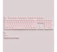 FKRTQIYN Tastie di tastie di tastie di chiacchiere per Gelatine di Cristallo Viola per la Tastiera da Gioco Compatibile MX Compatible Tastiera(Pink-Side Print)