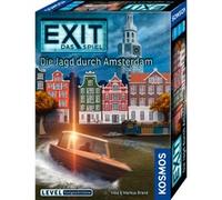 Kosmos Gioco da tavolo Exit® – La Caccia attraverso Amsterdam