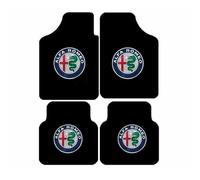 FKSWJZXD 4 Pezzi Tappetini Auto per Alfa Romeo Giulietta 2010-2021, Tappetini Antiscivolo con Fondo Antiscivolo, Accessori Auto