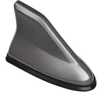 FKSWJZXD Antenna Pinna Squalo per Fiat Grande Punto 2006-2012, Antenna del Segnale Radio FM/AM della del Pinna di Squalo Autoadesiva Impermeabile,C Grey