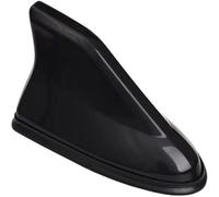 FKSWJZXD Antenna Pinna Squalo per Fiat Tipo 356 2016-2022 2023 2024, Antenna del Segnale Radio FM/AM della del Pinna di Squalo Autoadesiva Impermeabile,B Black
