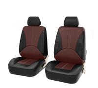 FKSWJZXD Coprisedili Anteriori 2 Posti per Ford Transit Custom 2016-2024, Protezioni per Sedili auto Impermeabili,D Red