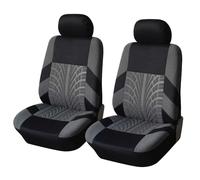 FKSWJZXD Coprisedili Anteriori 2 Posti per Nissan Terrano (I, II) (1987-2003), Protezioni per Sedili Auto Impermeabili,C