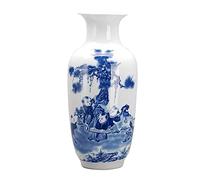 FKTHYO Vasi Vaso Creativo Semplicità Classica Ceramica Scenario Semplice per Decorazione Ornamenti Arte Casa Soggiorno Ufficio Tavolo Fiori