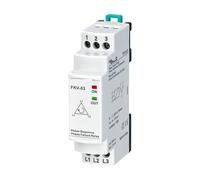 FKV-03 3 * 380VAC Non-Neutual Three-Phase Phase Failure, Phase Asymmetry (Fixed. 40%), Phase Sequence Relay
