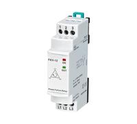 FKV-12 3 x 380 VAC Non-Neutual Three-Phase Failure, Phase Asymmetry (Fixed. 40%) Relè di ricambio