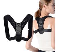 FKWKUW Supporto Per Schiena Da Uomo E Da Donna, Cintura Di Supporto Per La Schiena, Tracolla Correzione Postura, Correttore Posturale, Supporto Per La Schiena, Cintura Per La Schiena Dritta, Correzion