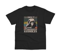 FKXCNHAA I Knew It I'm Surrounded Essential T-ShirtBlackL