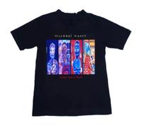 FKXCNHAA Michael Knott Rocket And A Bomb Unisex T-Shirt all Size BlackM