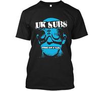 FKXCNHAA NWT UK Subs Another Kind of Blues Punk Album Music T Shirt SizeBlackM
