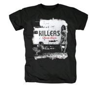 FKXCNHAA The Killers Sam's Town Album T Shirt Men And WomenBlackXXL
