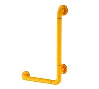 FKXSXAZ Sicurezza al Primo Posto: maniglione di Supporto a L per Vasca da Bagno, robuste Maniglie di Sostegno per Anziani e Profili angolari per la Massima tranquillità in Bagno.