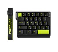 FKZ M30HE - Tastiera da gioco a scatto rapido, interruttore magnetico ad effetto Hall con una sola mano, tastiera meccanica con cavo RGB, azionamento regolabile, frequenza di polling 8 K Hz, tastiera