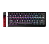 FKZ MADLIONS MAD 60 HE Tastiera da gioco RGB con interruttore magnetico, 60% effetto Hall ad attivazione rapida, azionamento regolabile, hot swap, tastiera meccanica cablata software personalizzato