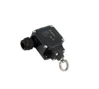 FL 576-K125 finecorsa apertura. Montaggio: 2 40 mm PIZZATO ELETTRICO