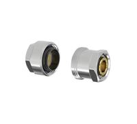 FL Adattatore Nero PLUS DVGW Per Tubo 1/2" X G3/4i Per Euroconus