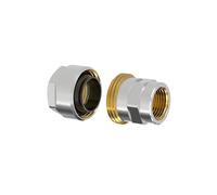 FL Adattatore Nero PLUS DVGW Per Tubo 3/4" X G3/4i